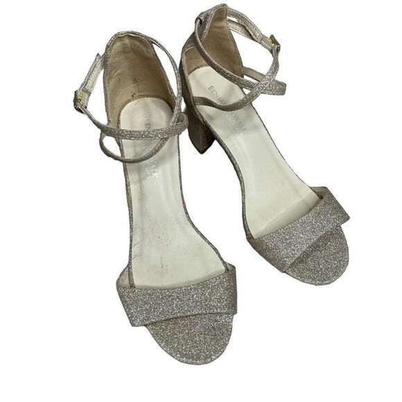 TOUCH UPS BY BENJAMIN WALK JACKIE SANDAL in Champagne - Picture 4 of 6